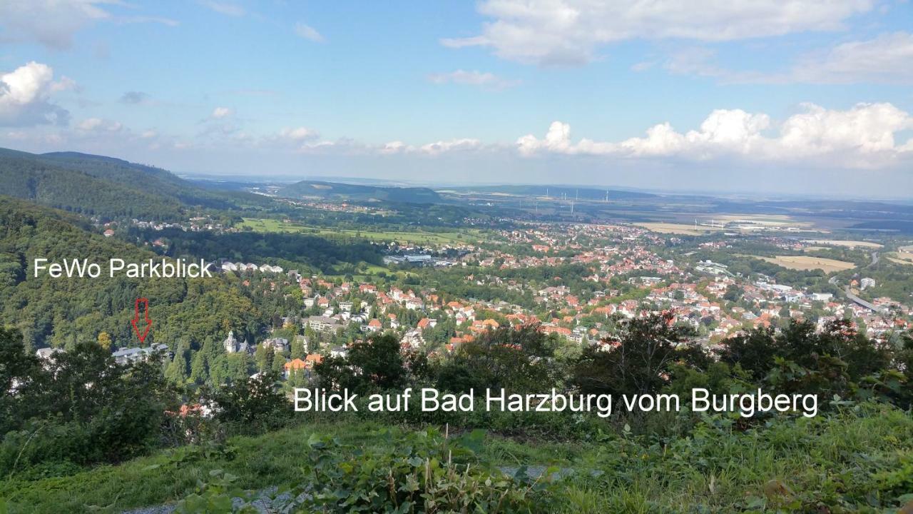 Fewo Parkblick Mit 2 Baedern Bad Harzburg Exteriér fotografie