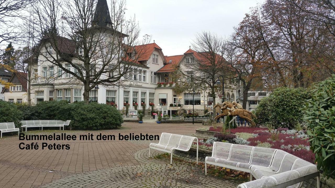Fewo Parkblick Mit 2 Baedern Bad Harzburg Exteriér fotografie